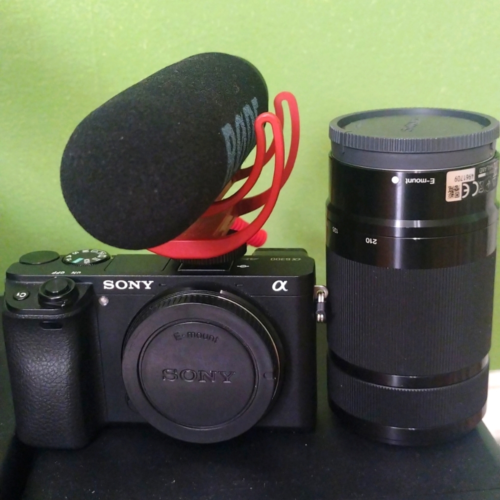 Camera sony a6300